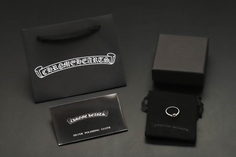 Chrome Hearts Ring 05yxs93 (5)