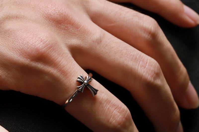 Chrome Hearts Ring 05yxs93 (6)