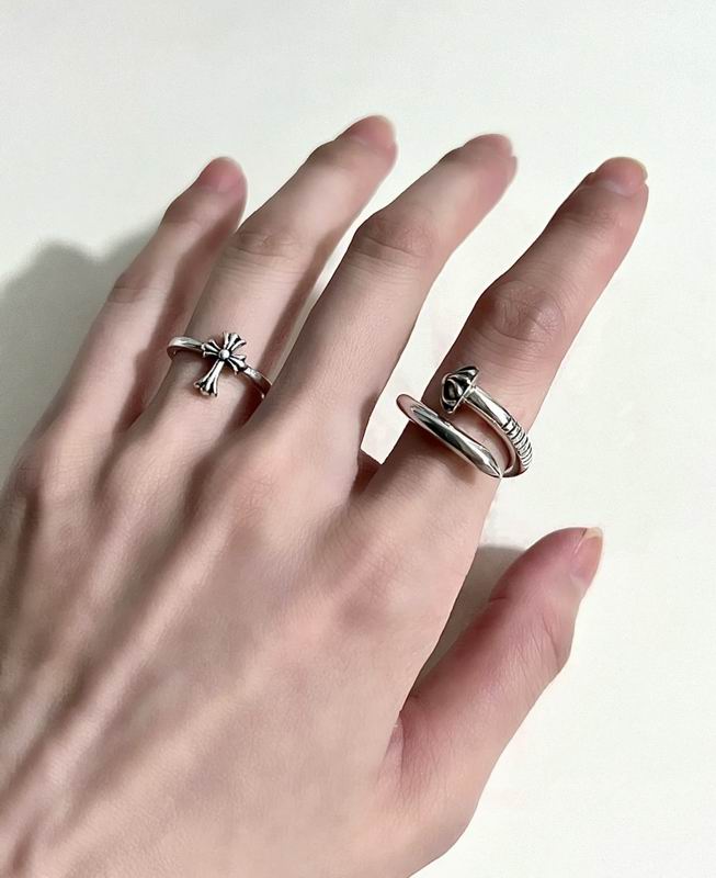 Chrome Hearts Ring 05yxs93 (7)