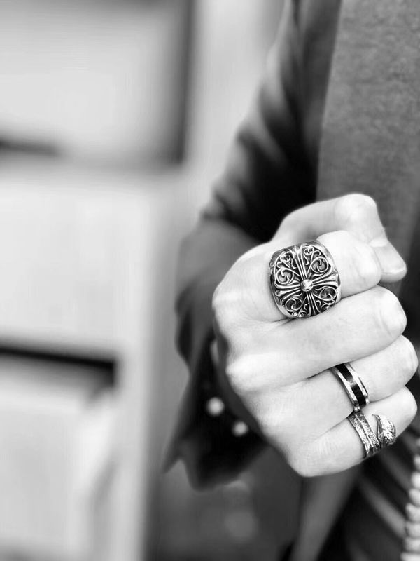 Chrome Hearts Ring 05yxs94 (5)