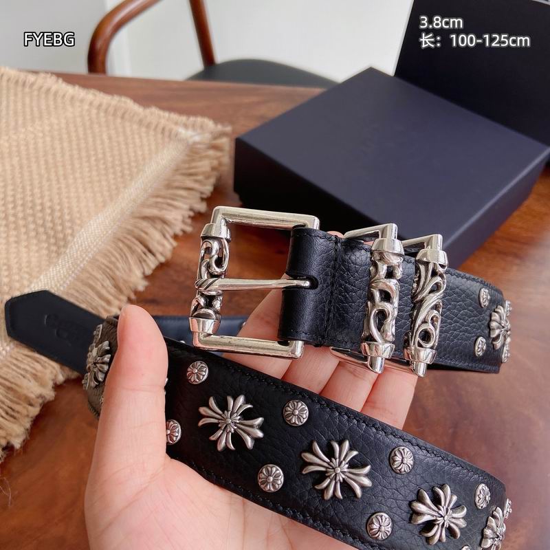 Chrome Hearts belt 38mmX100-125cm 8L (1)