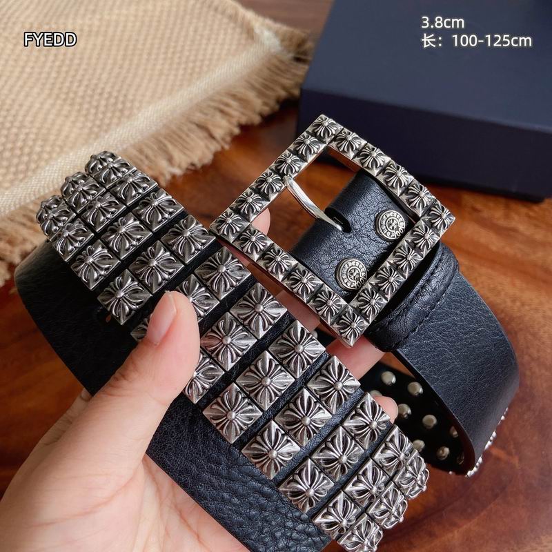 Chrome Hearts belt 38mmX100-125cm 8L (1)
