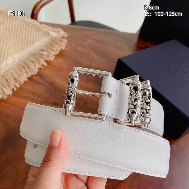 Chrome Hearts belt 38mmX100-125cm 8L (10)