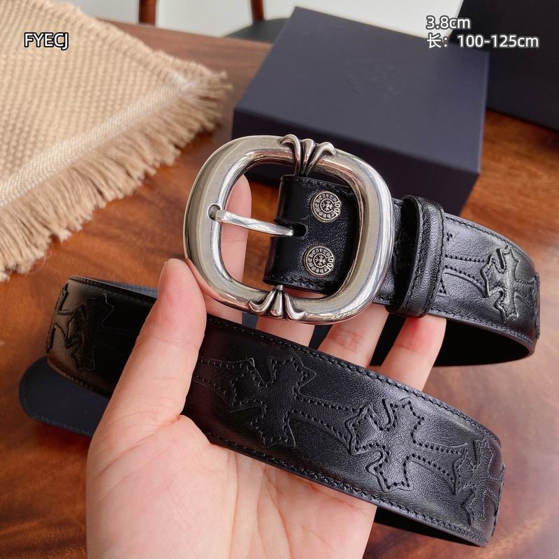Chrome Hearts belt 38mmX100-125cm 8L (10)