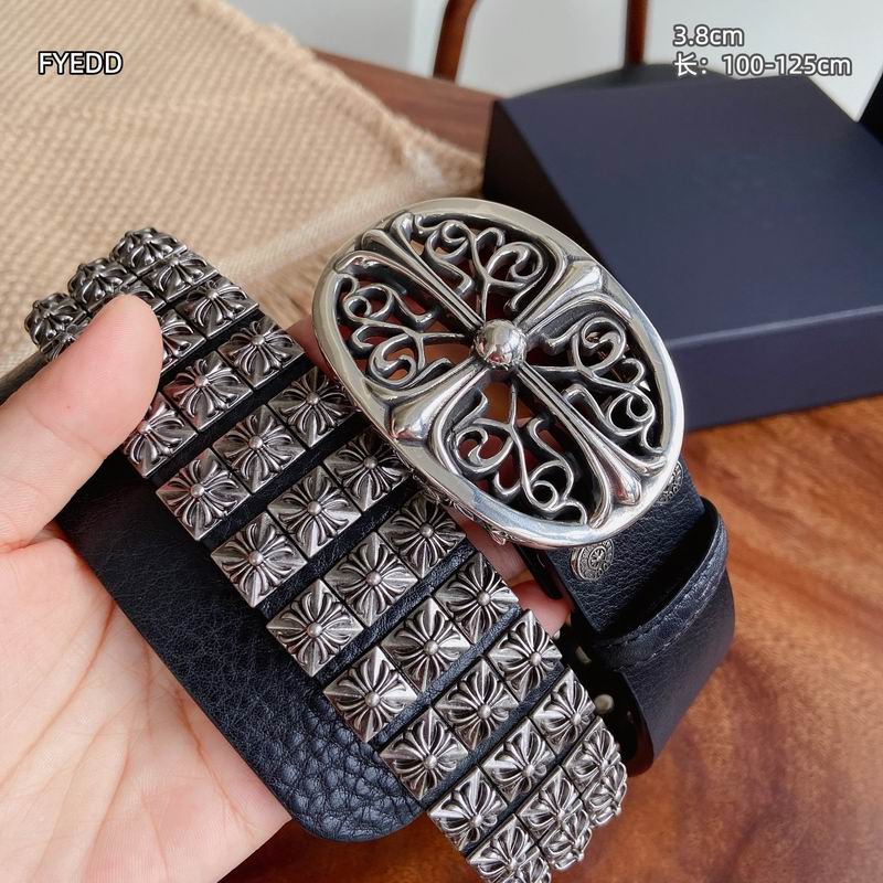 Chrome Hearts belt 38mmX100-125cm 8L (10)