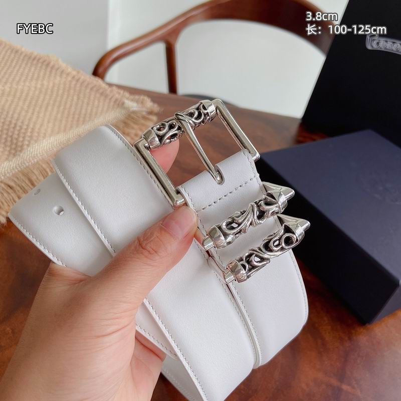 Chrome Hearts belt 38mmX100-125cm 8L (11)