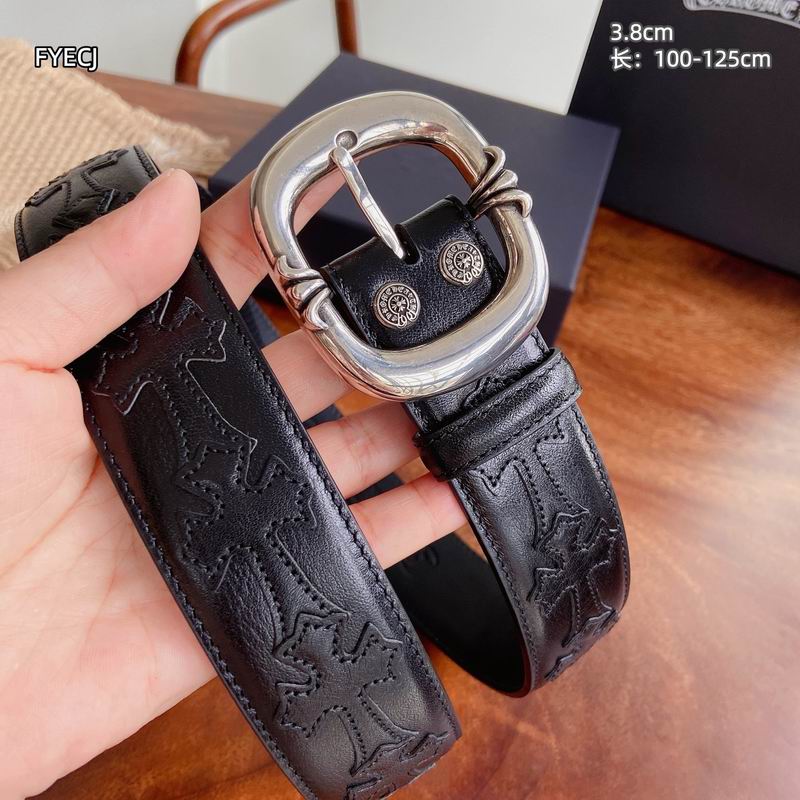 Chrome Hearts belt 38mmX100-125cm 8L (11)