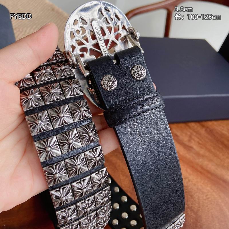 Chrome Hearts belt 38mmX100-125cm 8L (11)