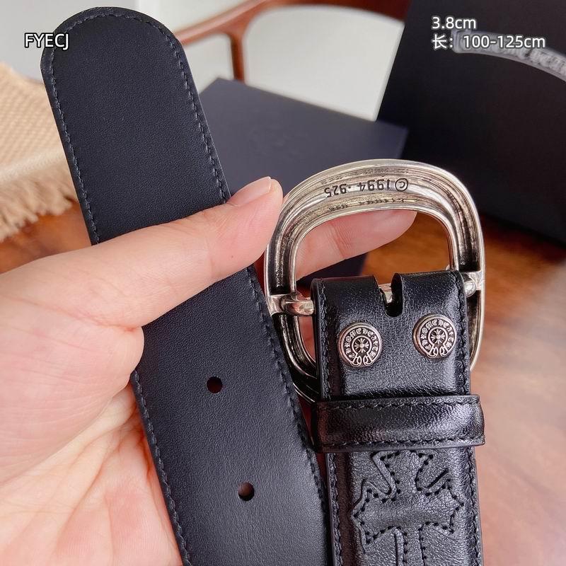 Chrome Hearts belt 38mmX100-125cm 8L (12)