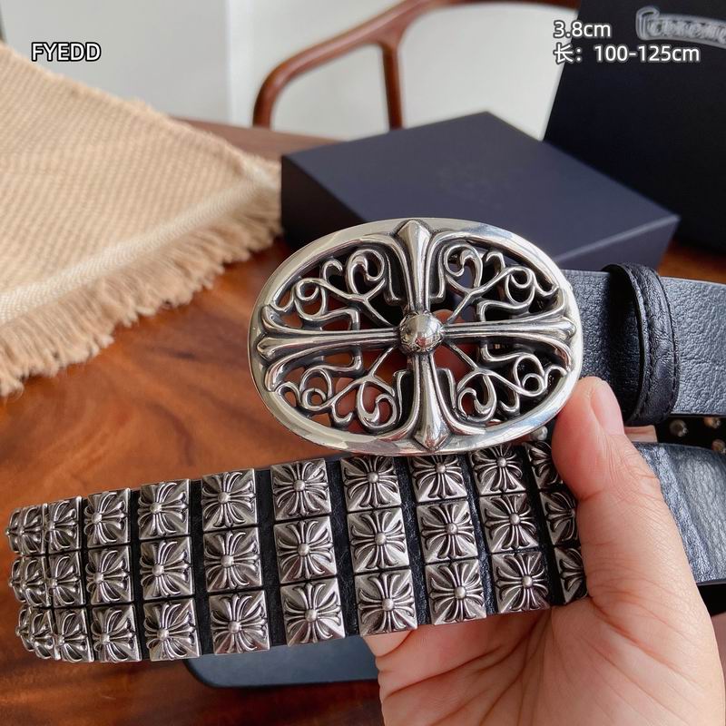 Chrome Hearts belt 38mmX100-125cm 8L (12)