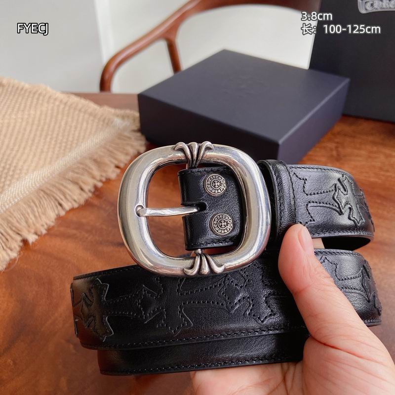 Chrome Hearts belt 38mmX100-125cm 8L (13)