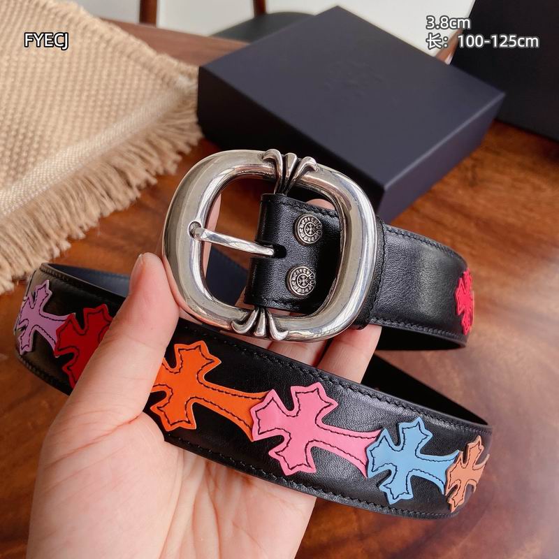 Chrome Hearts belt 38mmX100-125cm 8L (14)