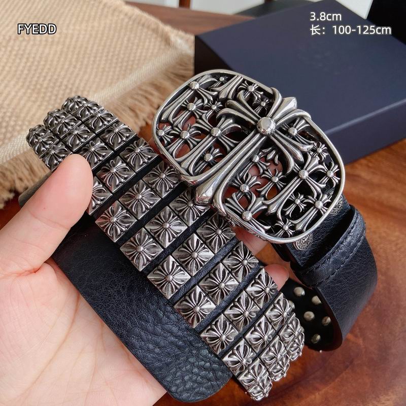 Chrome Hearts belt 38mmX100-125cm 8L (14)