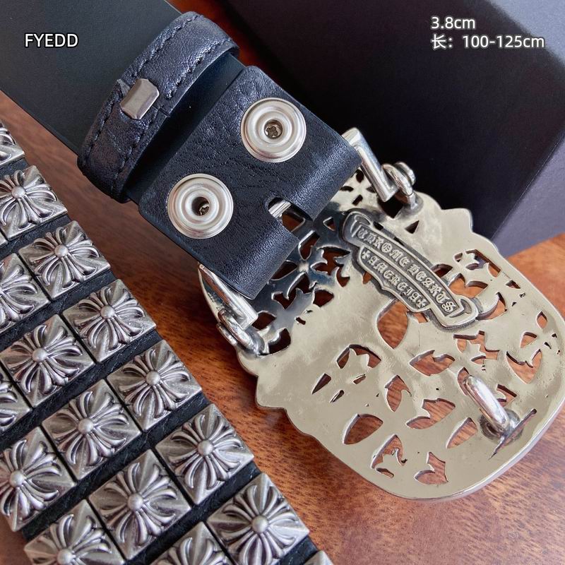Chrome Hearts belt 38mmX100-125cm 8L (15)