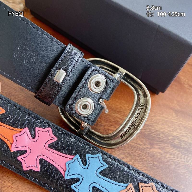 Chrome Hearts belt 38mmX100-125cm 8L (16)