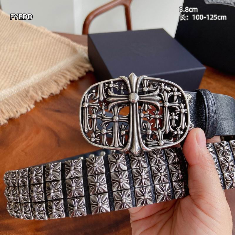 Chrome Hearts belt 38mmX100-125cm 8L (16)