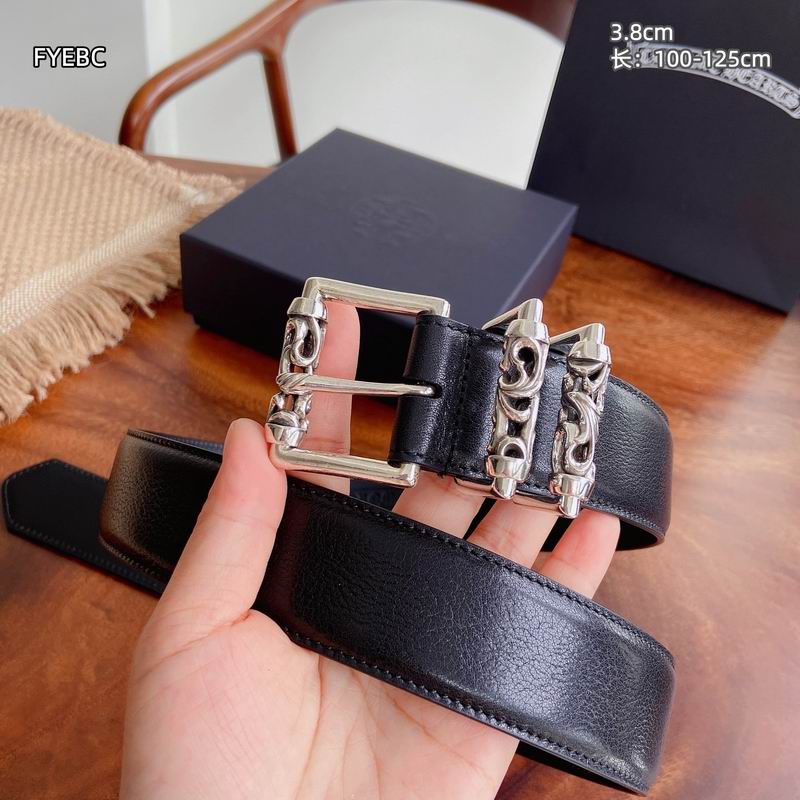 Chrome Hearts belt 38mmX100-125cm 8L (17)