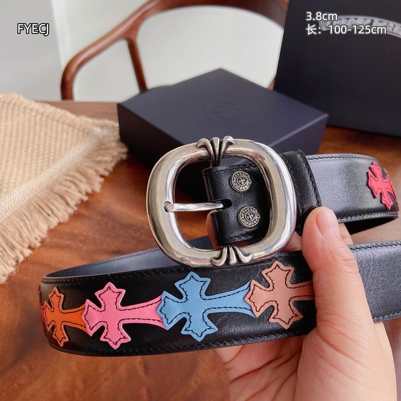 Chrome Hearts belt 38mmX100-125cm 8L (17)
