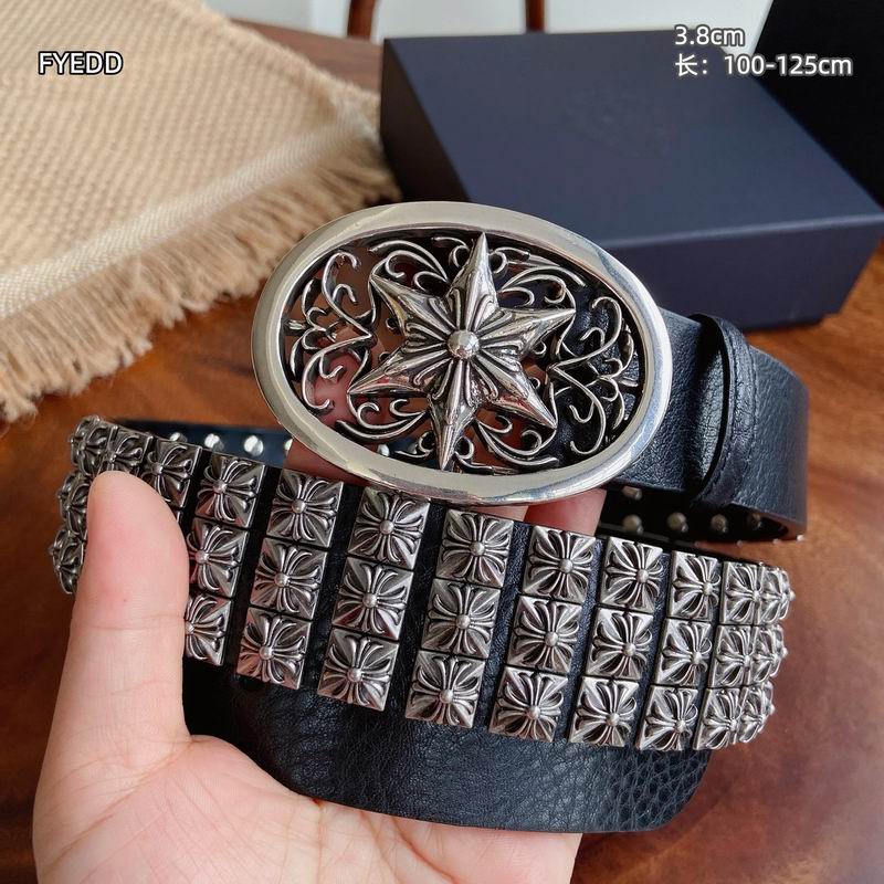 Chrome Hearts belt 38mmX100-125cm 8L (17)