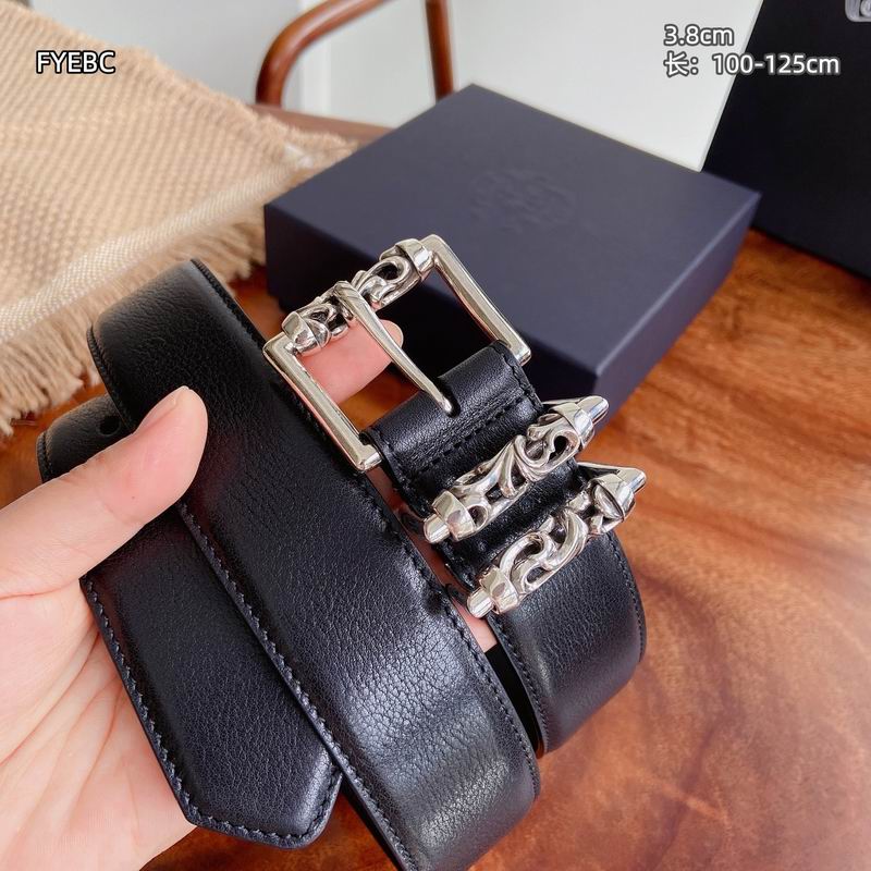 Chrome Hearts belt 38mmX100-125cm 8L (18)
