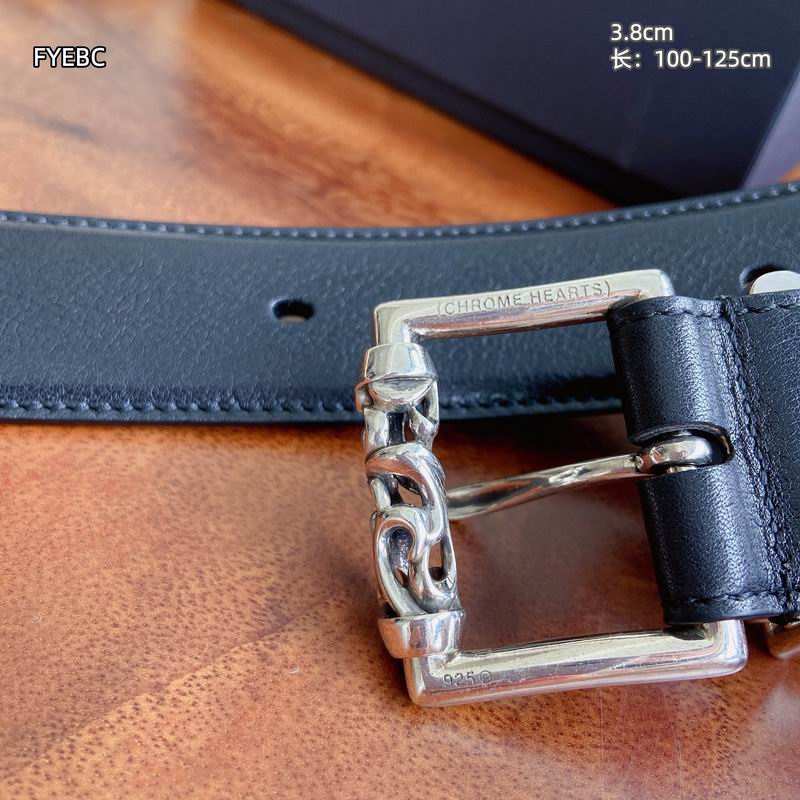 Chrome Hearts belt 38mmX100-125cm 8L (19)