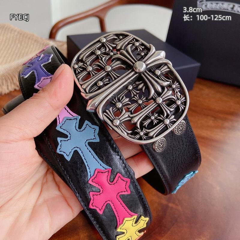 Chrome Hearts belt 38mmX100-125cm 8L (19)