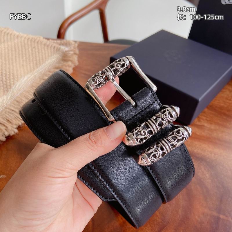 Chrome Hearts belt 38mmX100-125cm 8L (2)