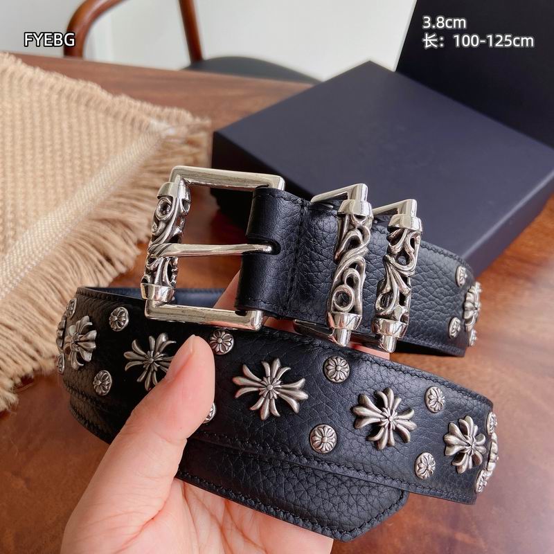 Chrome Hearts belt 38mmX100-125cm 8L (2)