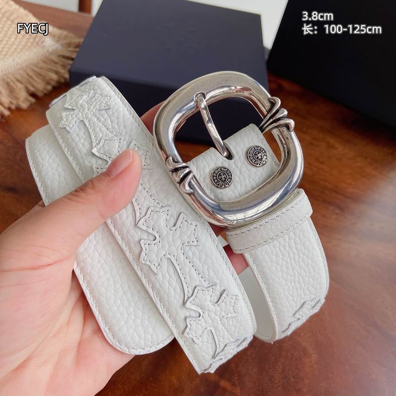 Chrome Hearts belt 38mmX100-125cm 8L (2)