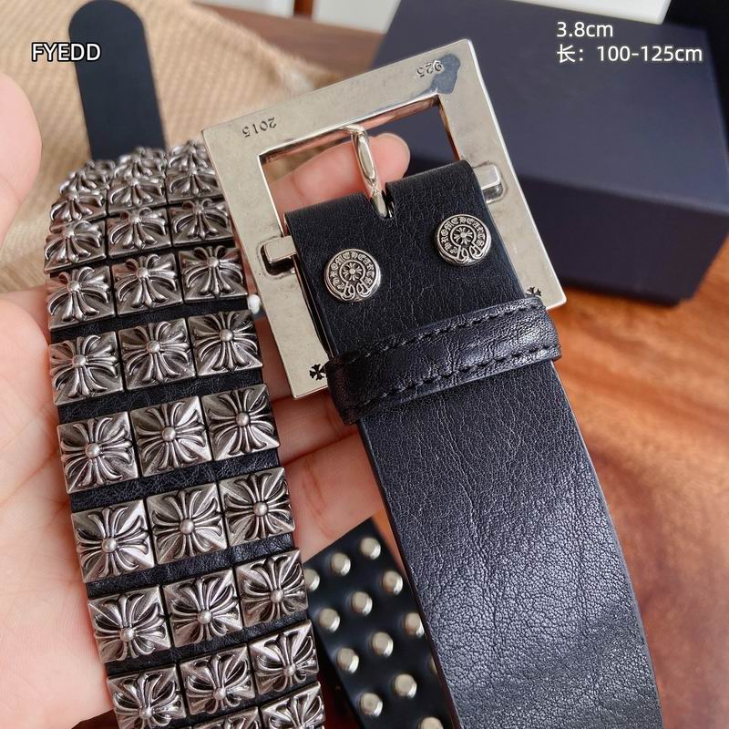 Chrome Hearts belt 38mmX100-125cm 8L (2)