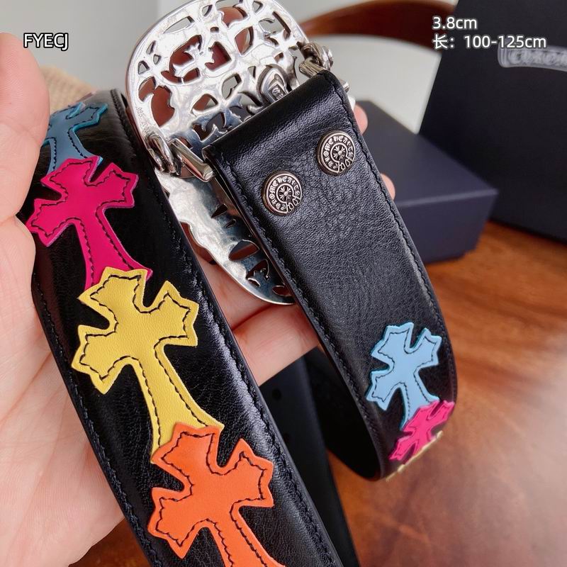 Chrome Hearts belt 38mmX100-125cm 8L (20)