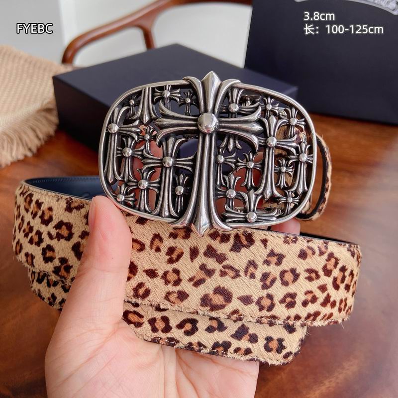Chrome Hearts belt 38mmX100-125cm 8L (21)
