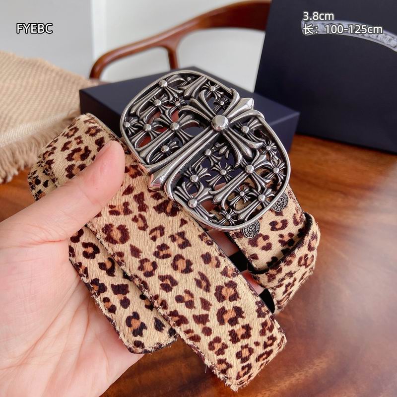 Chrome Hearts belt 38mmX100-125cm 8L (22)