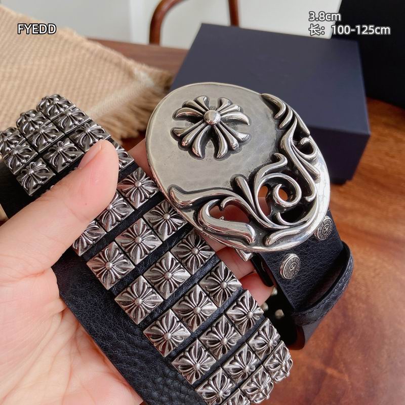 Chrome Hearts belt 38mmX100-125cm 8L (22)