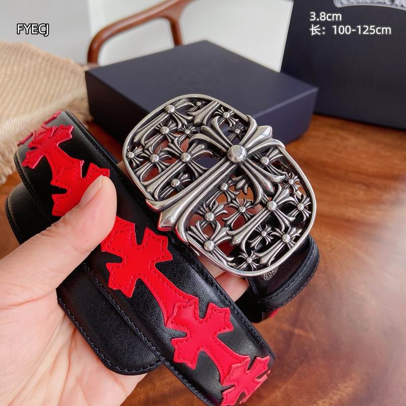 Chrome Hearts belt 38mmX100-125cm 8L (23)