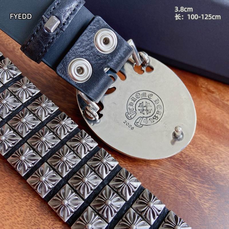 Chrome Hearts belt 38mmX100-125cm 8L (23)