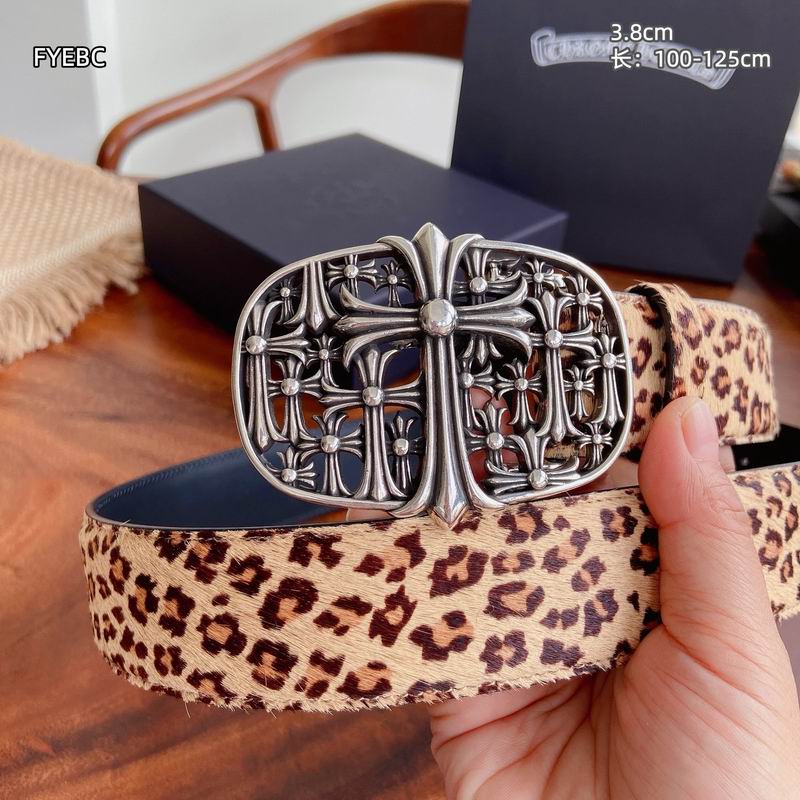 Chrome Hearts belt 38mmX100-125cm 8L (24)