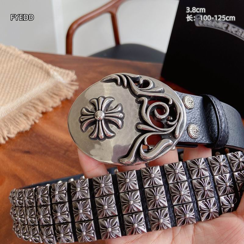 Chrome Hearts belt 38mmX100-125cm 8L (24)