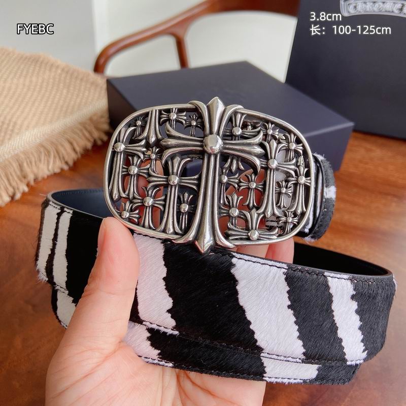 Chrome Hearts belt 38mmX100-125cm 8L (25)