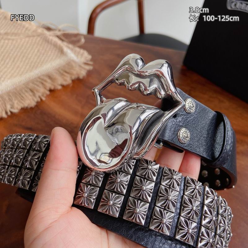 Chrome Hearts belt 38mmX100-125cm 8L (25)