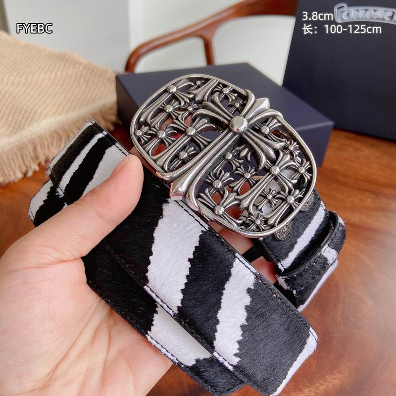 Chrome Hearts belt 38mmX100-125cm 8L (26)