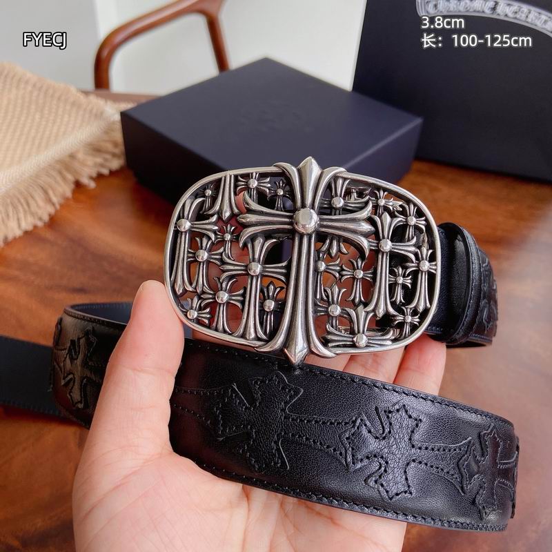 Chrome Hearts belt 38mmX100-125cm 8L (26)