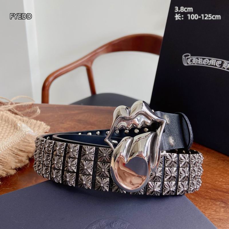 Chrome Hearts belt 38mmX100-125cm 8L (26)
