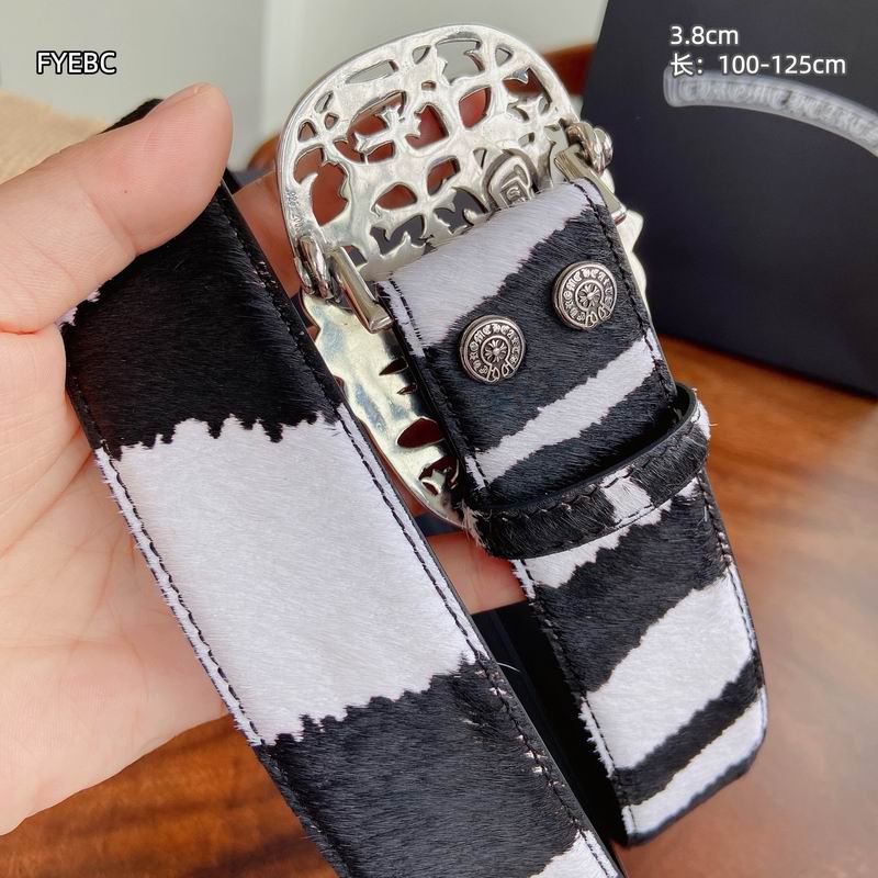 Chrome Hearts belt 38mmX100-125cm 8L (27)