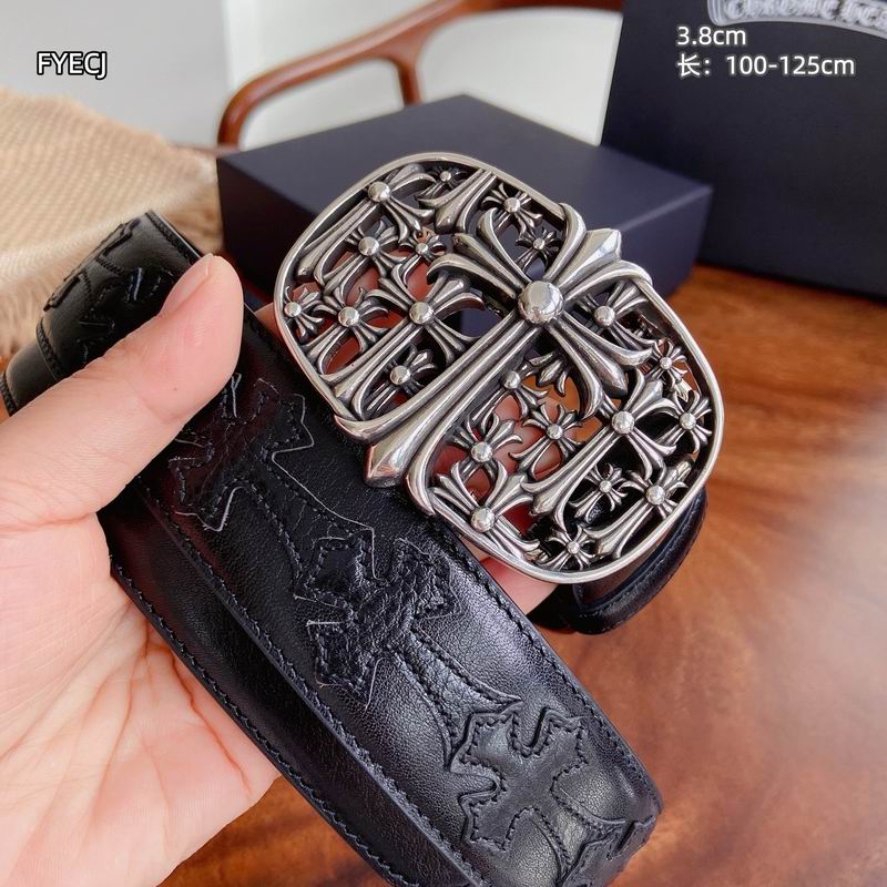 Chrome Hearts belt 38mmX100-125cm 8L (27)