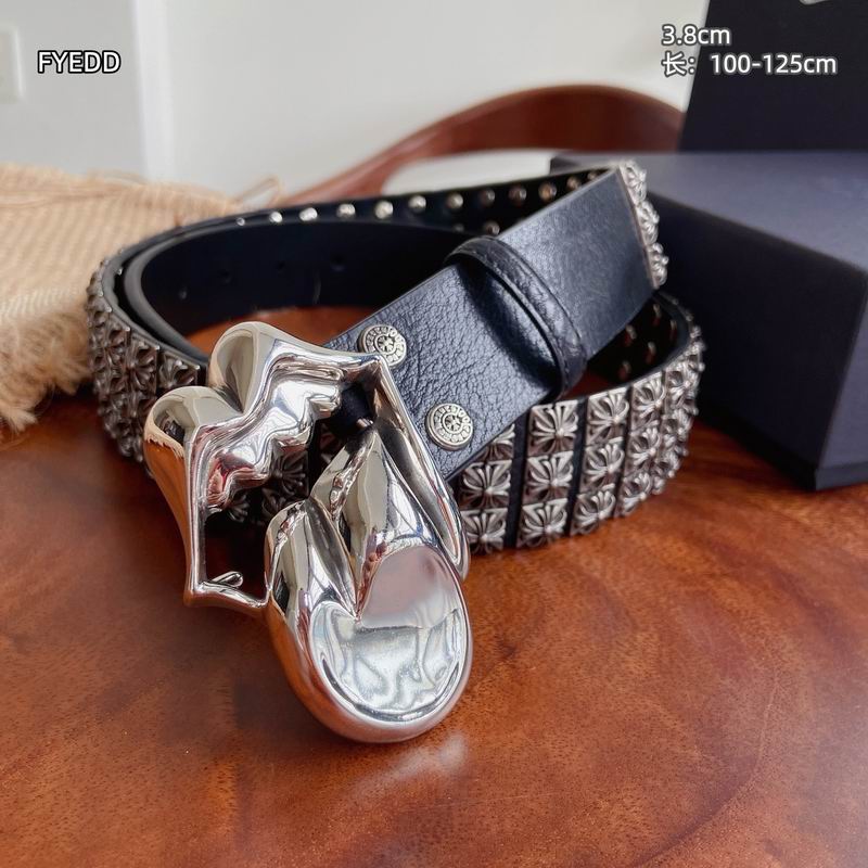 Chrome Hearts belt 38mmX100-125cm 8L (27)