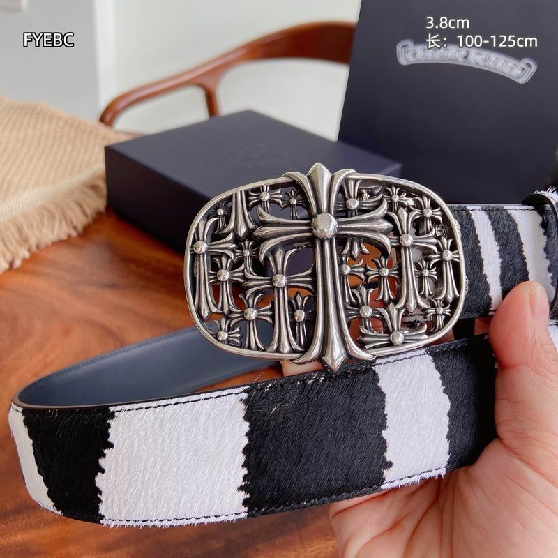 Chrome Hearts belt 38mmX100-125cm 8L (28)