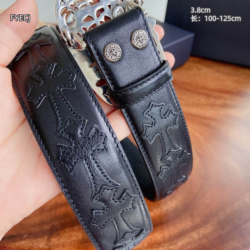 Chrome Hearts belt 38mmX100-125cm 8L (28)