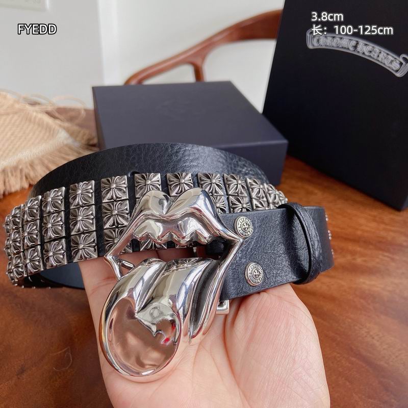 Chrome Hearts belt 38mmX100-125cm 8L (28)
