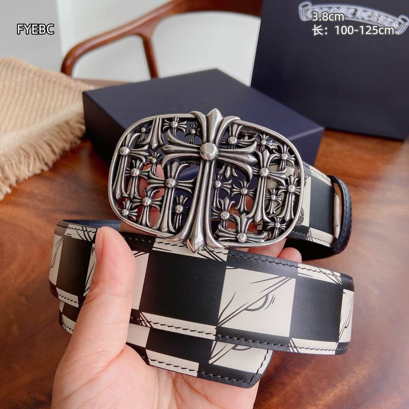 Chrome Hearts belt 38mmX100-125cm 8L (29)